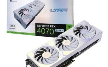 MD선별상품 rtx4070 최저가조회