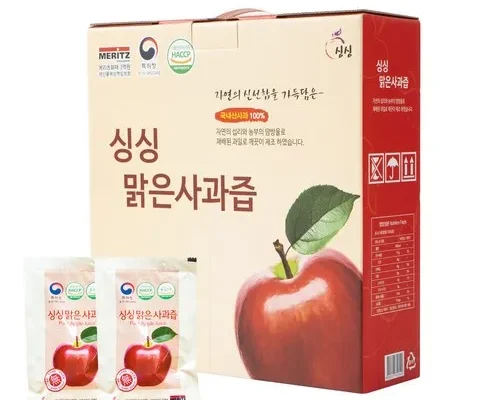 대학생추천 베스트8 넉넉한 사람들 사과즙 100ml 100포 제대로분석