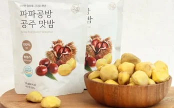 추천아이템 TOP8 농가애 국산밤으로 만든 공주맛밤 50g  30봉 리뷰정리