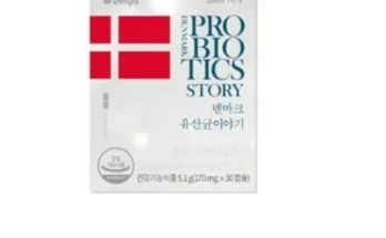 선물하기좋은 베스트 8 덴프스 덴마크 유산균 이야기 6병  추천정리