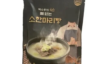 추천아이템 베스트8 박수홍 착한 뼈없는갈비탕 750g x 10봉 알아보기