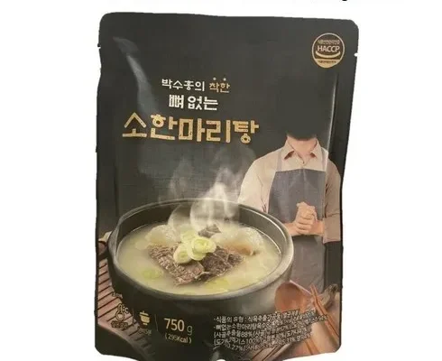 추천아이템 베스트8 박수홍 착한 뼈없는갈비탕 750g x 10봉 알아보기