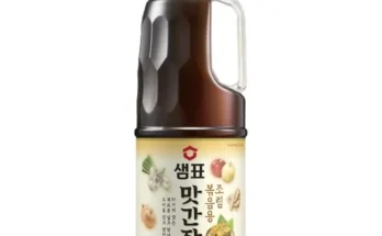 대학생추천 TOP8 샘표맛간장 알아보기