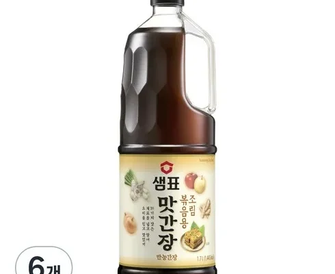 대학생추천 TOP8 샘표맛간장 알아보기