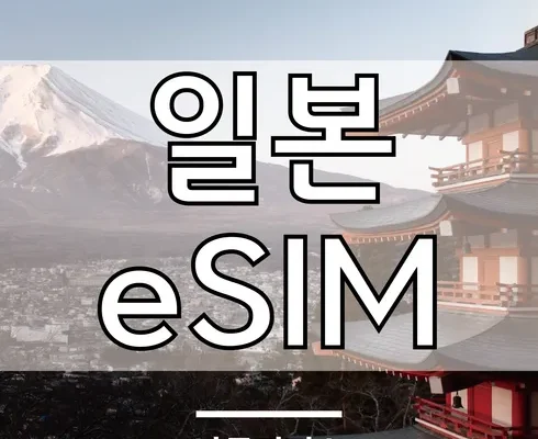 쿠팡랭킹 일본이심esim5g소프트뱅크로컬나무커머스 핫딜구매