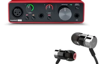 SNS핫템 focusrite 상품리뷰