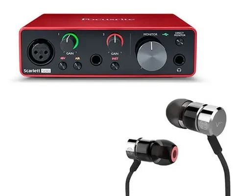 SNS핫템 focusrite 상품리뷰