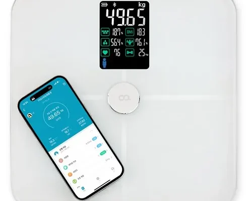 갑성비아이템 베스트8 오아스마트체중계 사용해 보세요