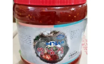 갑성비 추천템 베스트8 어가네양념장 알아보기