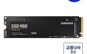 대학생추천 베스트8 980ssd 후기제품